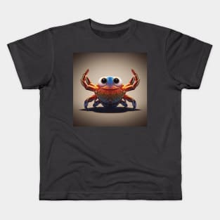 Friendly Cute Crab Kids T-Shirt